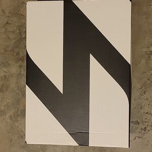 Jordan Luka 1 Black and White Shoe Box